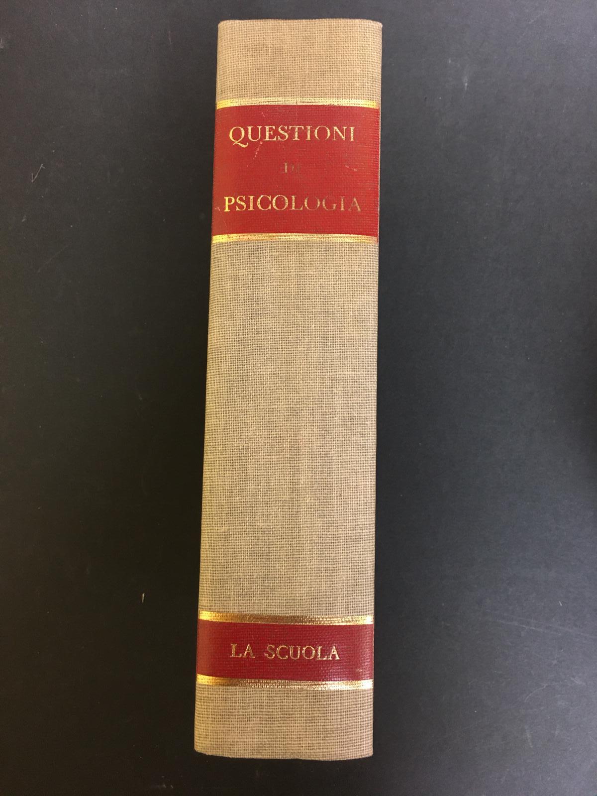 Ancora Leonardo. Questioni di psicologia. La scuola Editrice. 1962-I