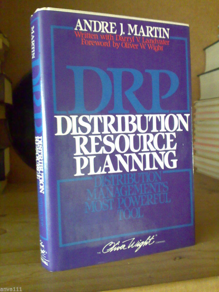 Andre J. Martin - DISTRIBUTION RESOURCE PLANNING � 1986