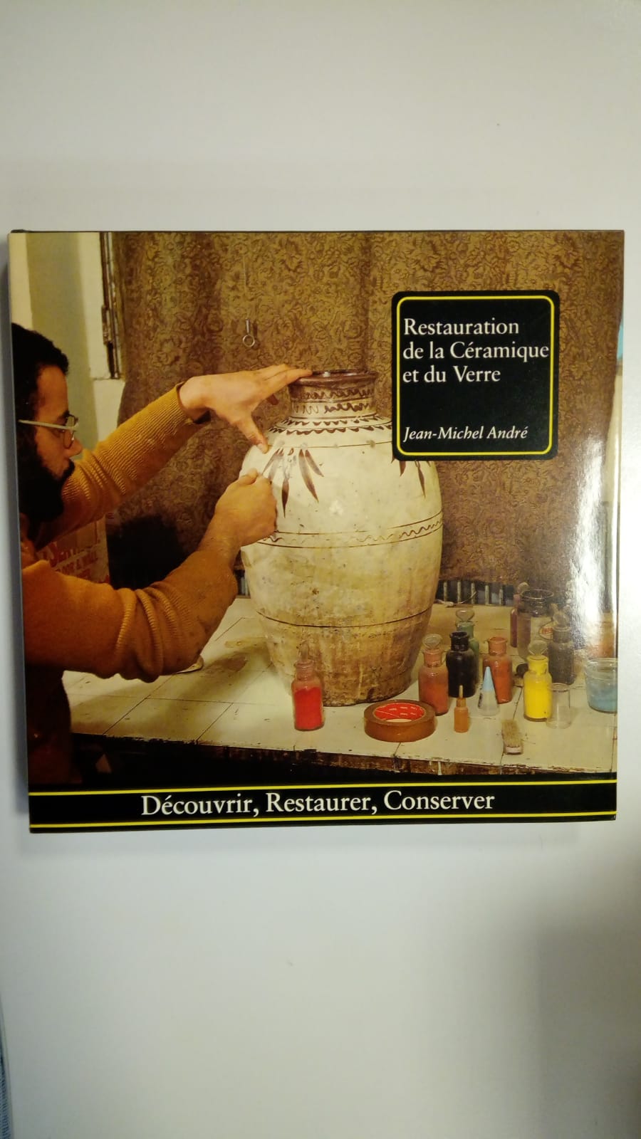 André Jean-Michel, Restauration de la Céramique et du Verre, Office …