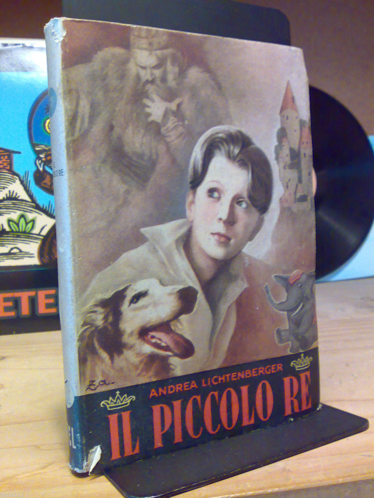 Andrea Lichtenberger - IL PICCOLO RE - 1944 -