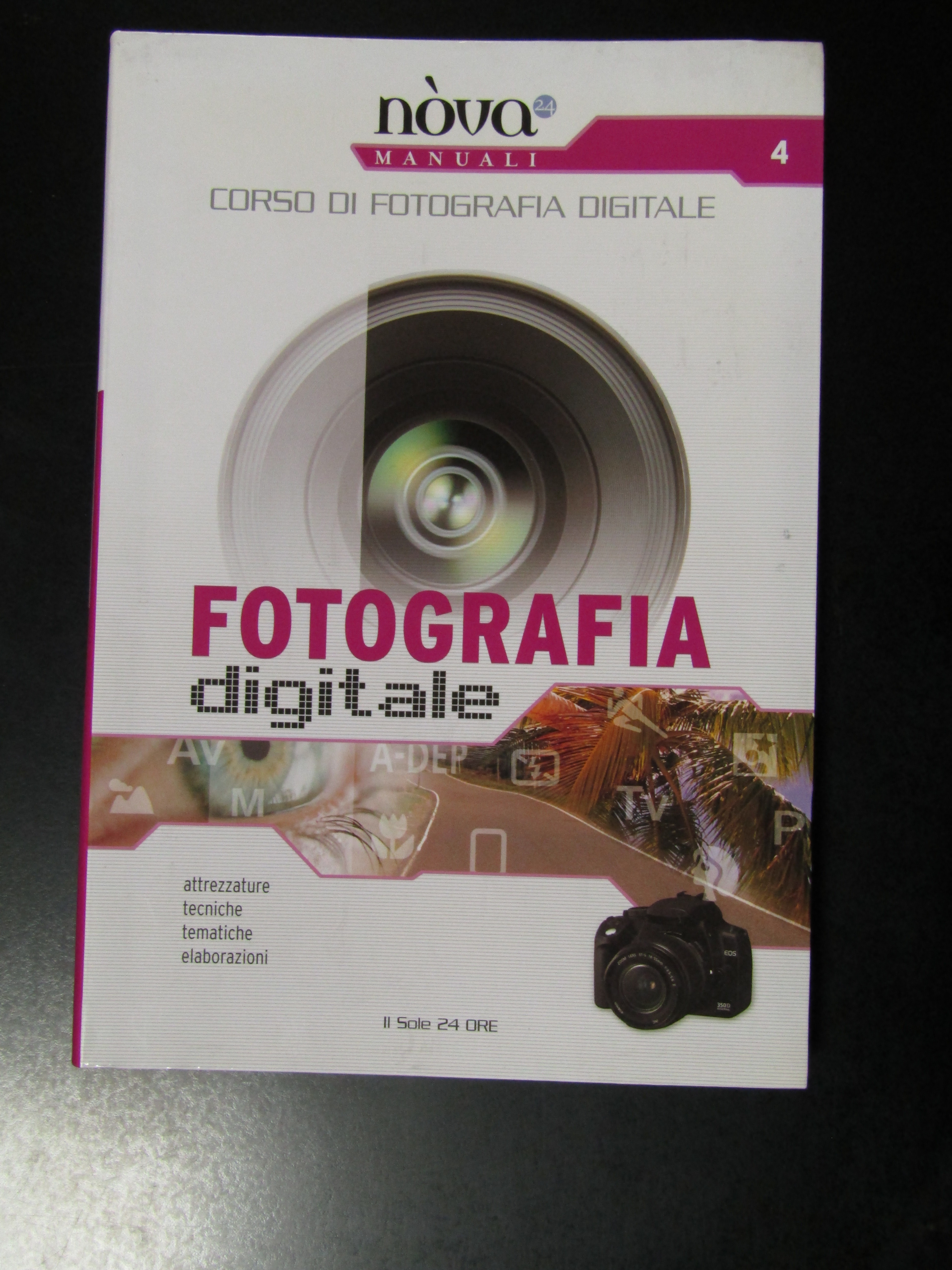 Ang Tom. Corso di fotografia digitale. Fotografia digitale. 4. Il …