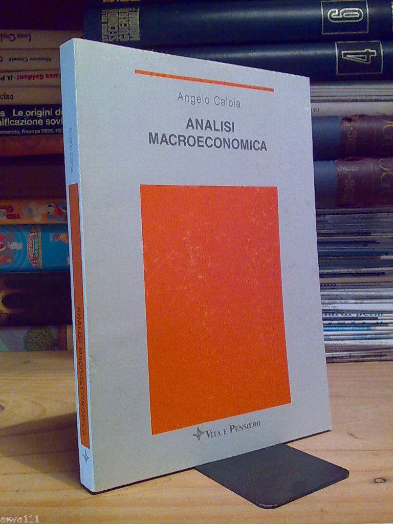 Angelo Caloia - ANALISI MACROECONOMICA - 1991