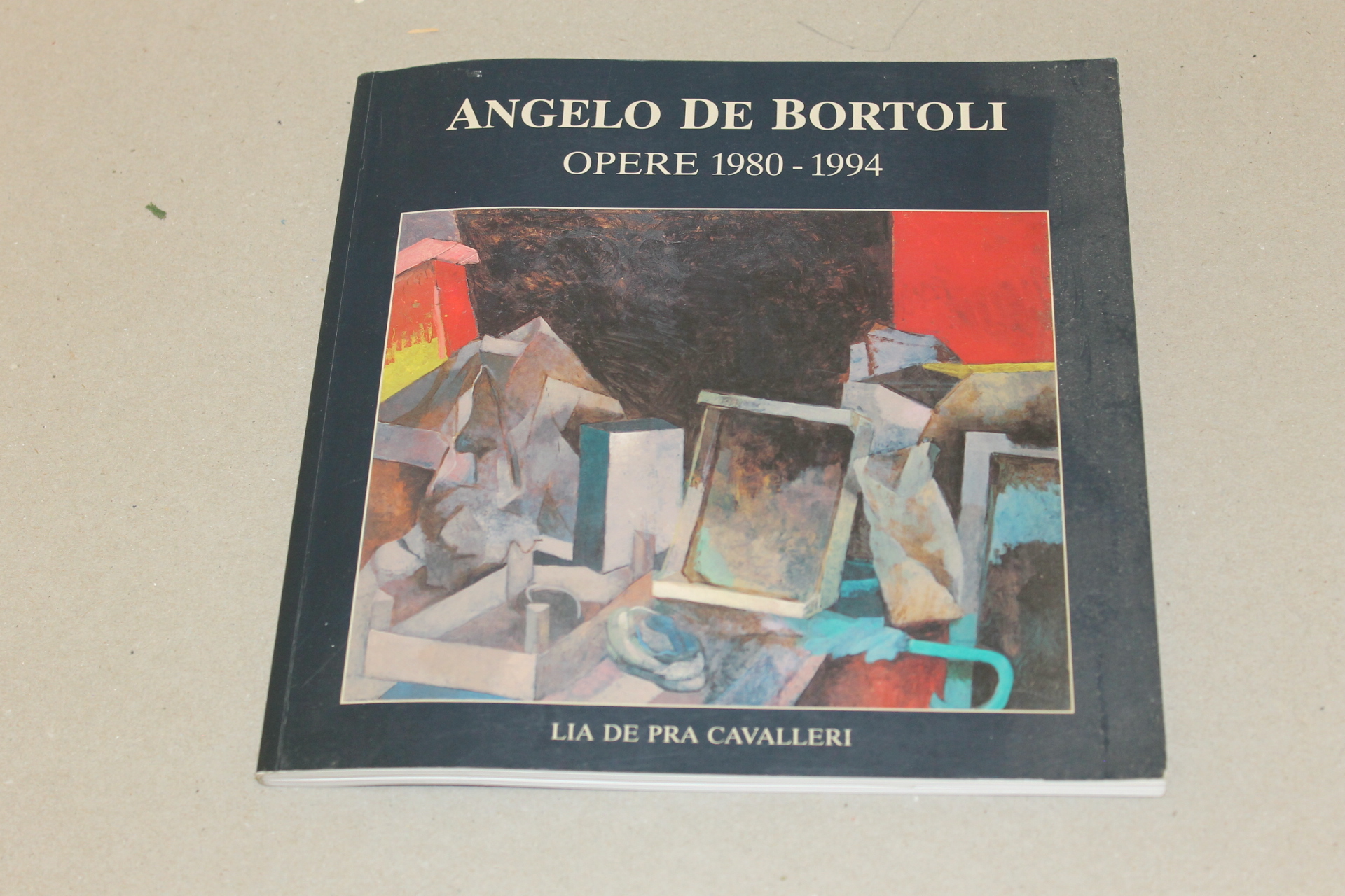 Angelo de Bortoli. Opere 1980 - 1994.