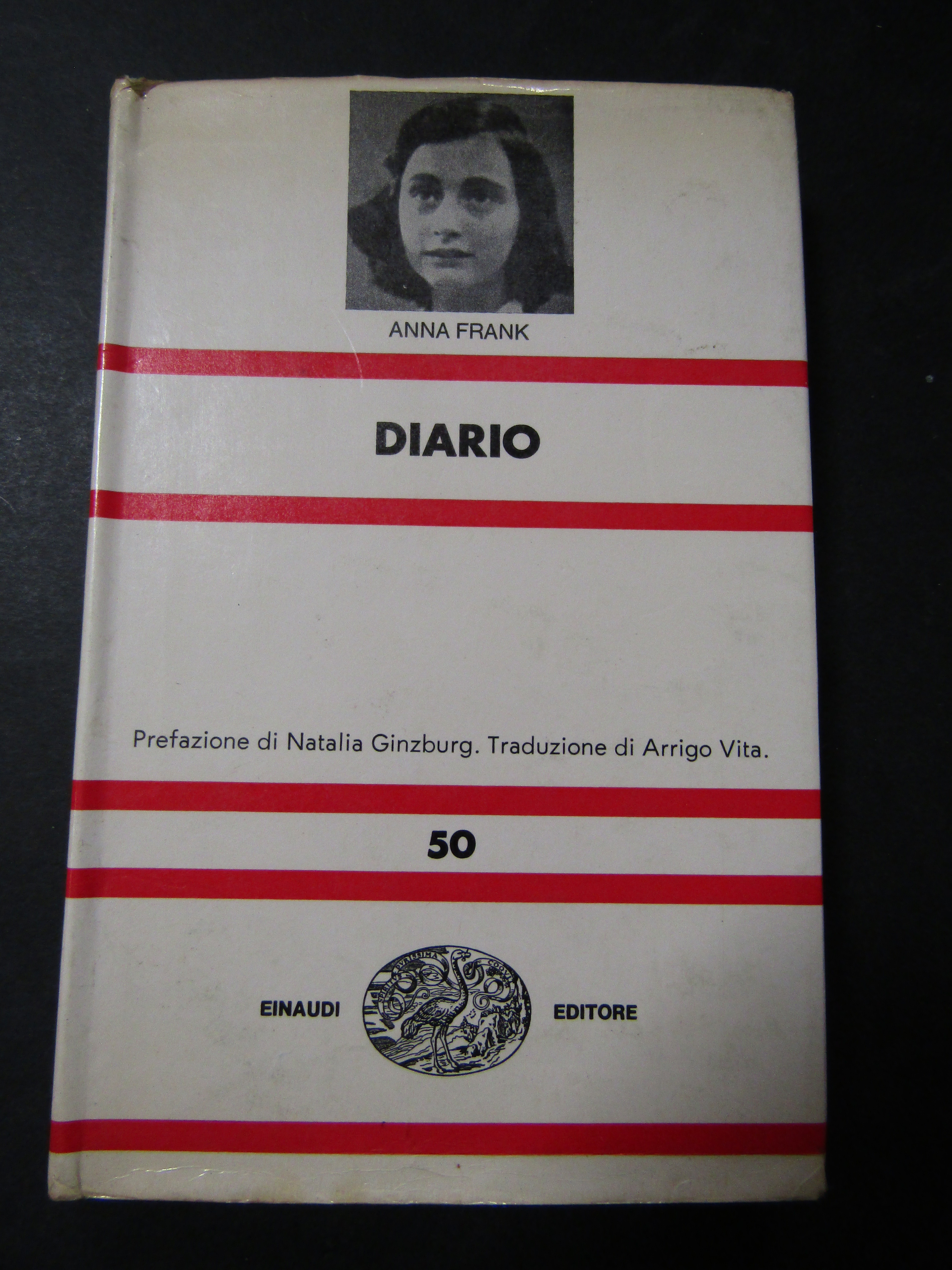 Anna Frank. Diario. Einaudi. 1971