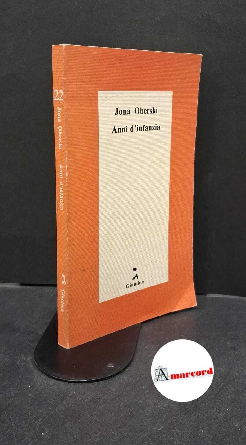 Anni d'infanzia. Un bambino nei lager