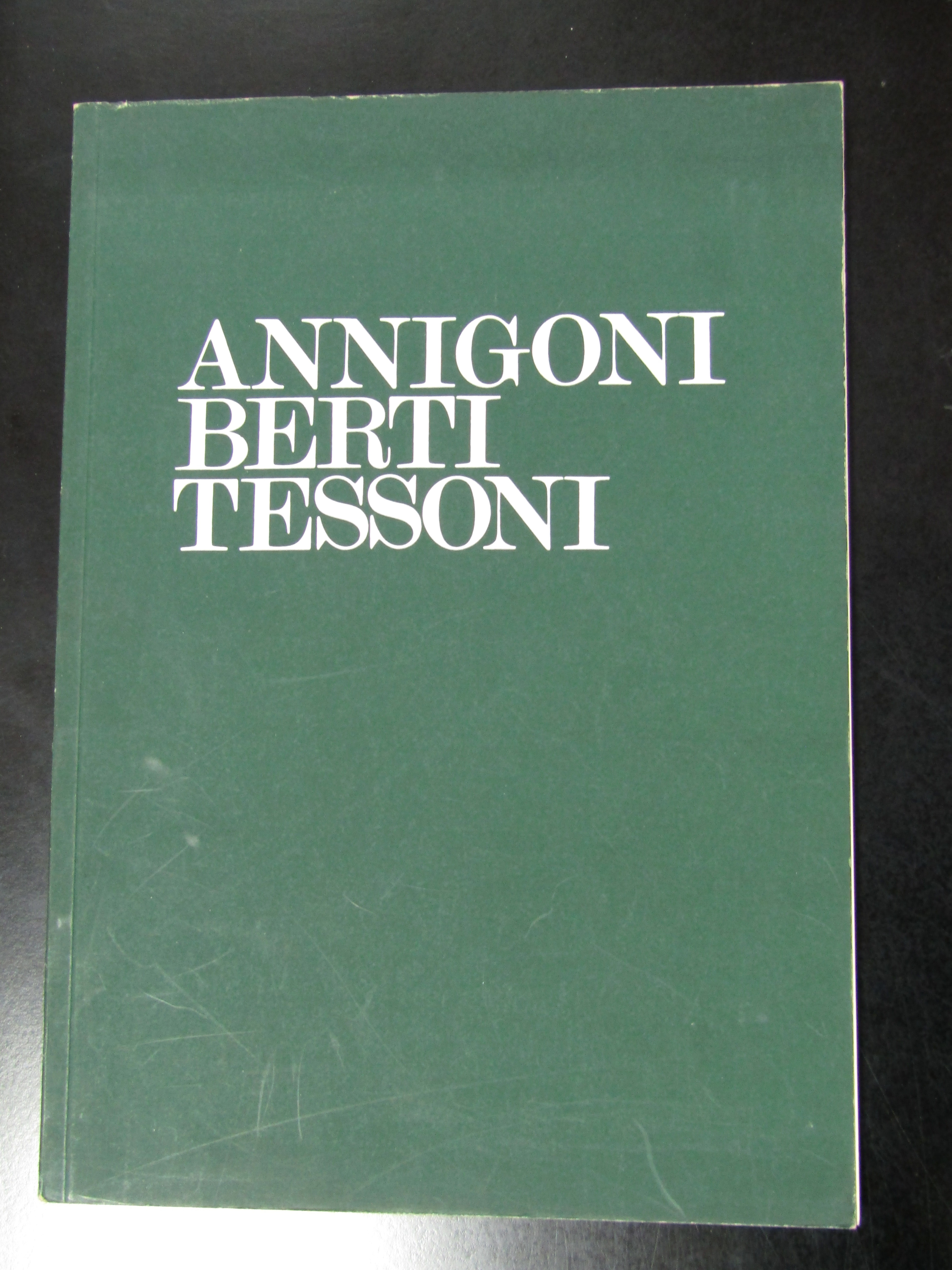 Annigoni, Berti, Tessoni. Ridotto del Teatro Regio 1974.