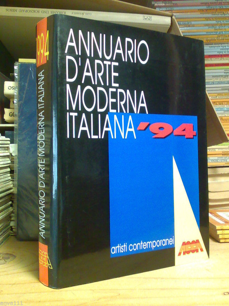 ANNUARIO D' ARTE MODERNA ITALIANA 1994
