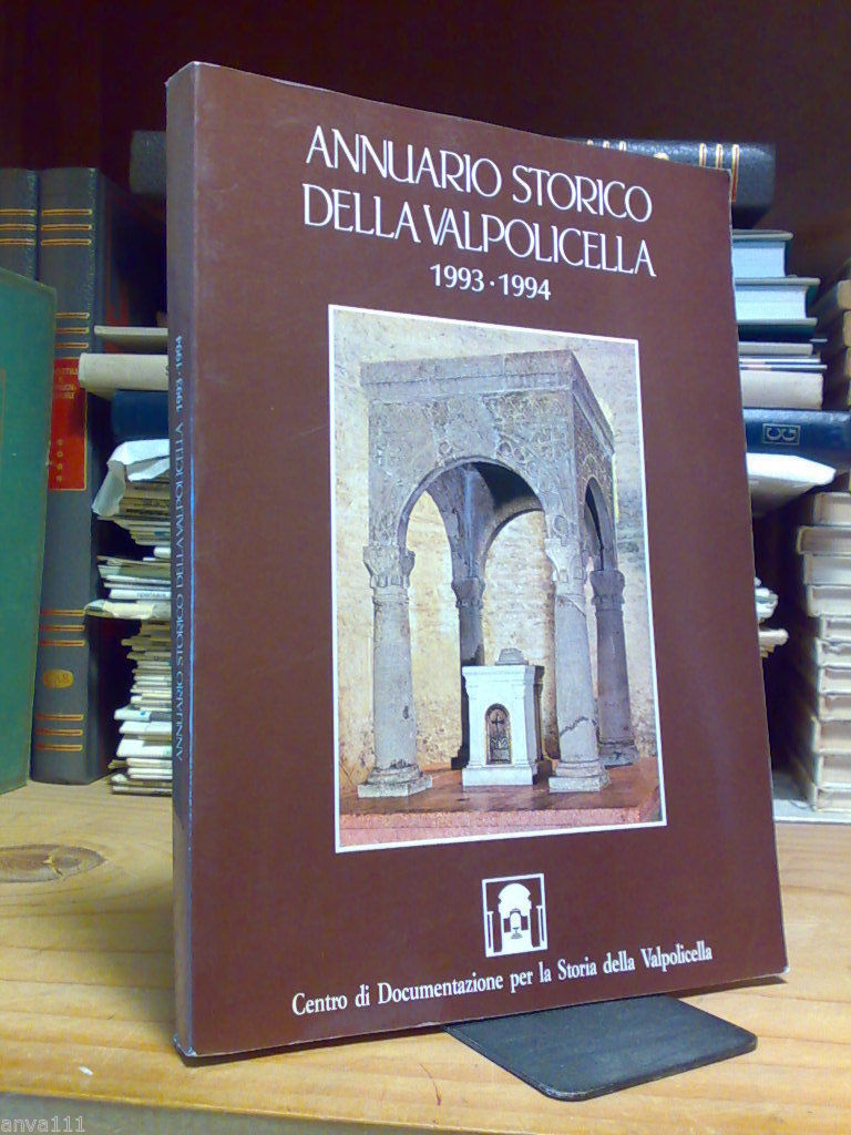 ANNUARIO STORICO DELLA VALPOLICELLA 1993 / 1994