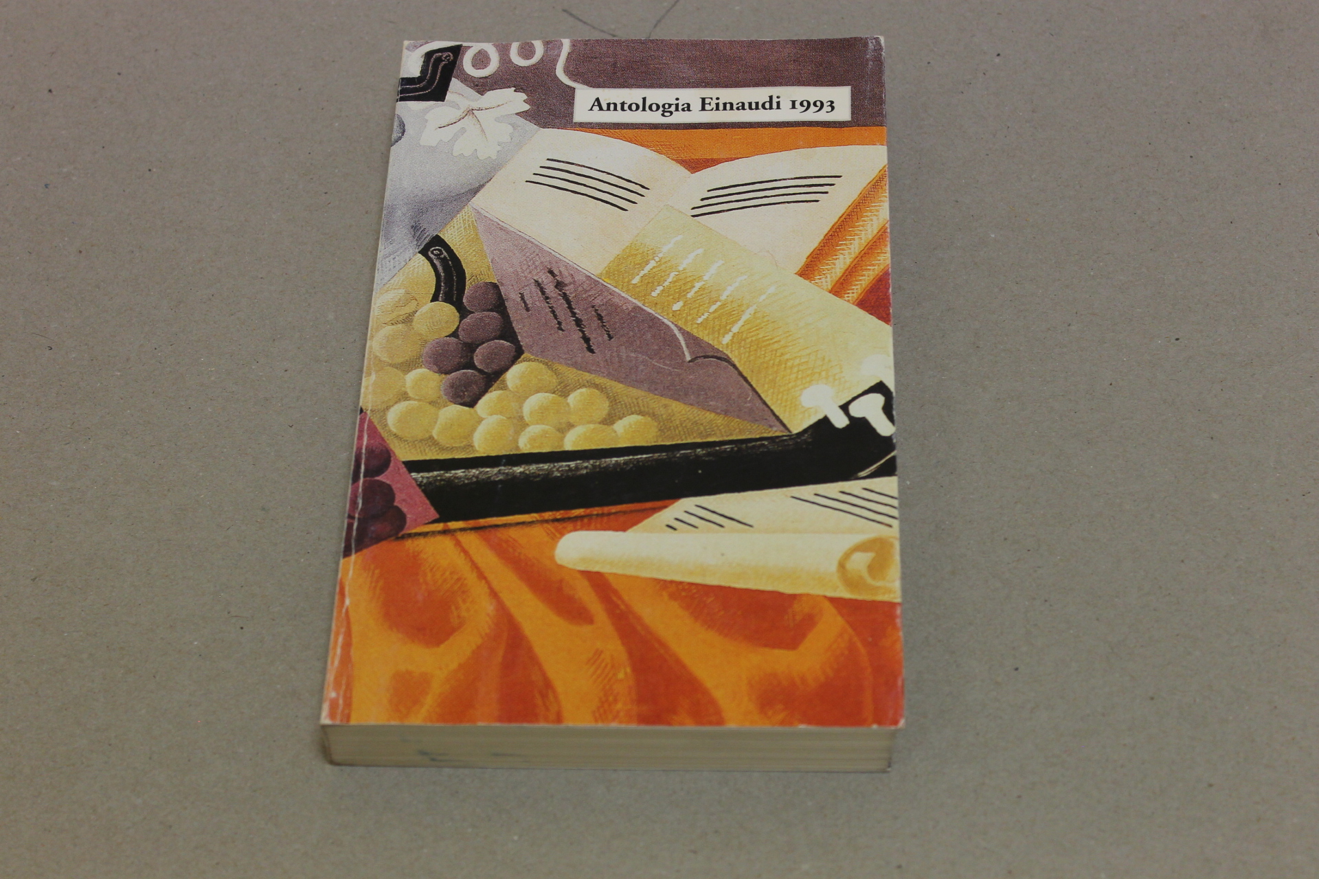 Antologia Einaudi 1993