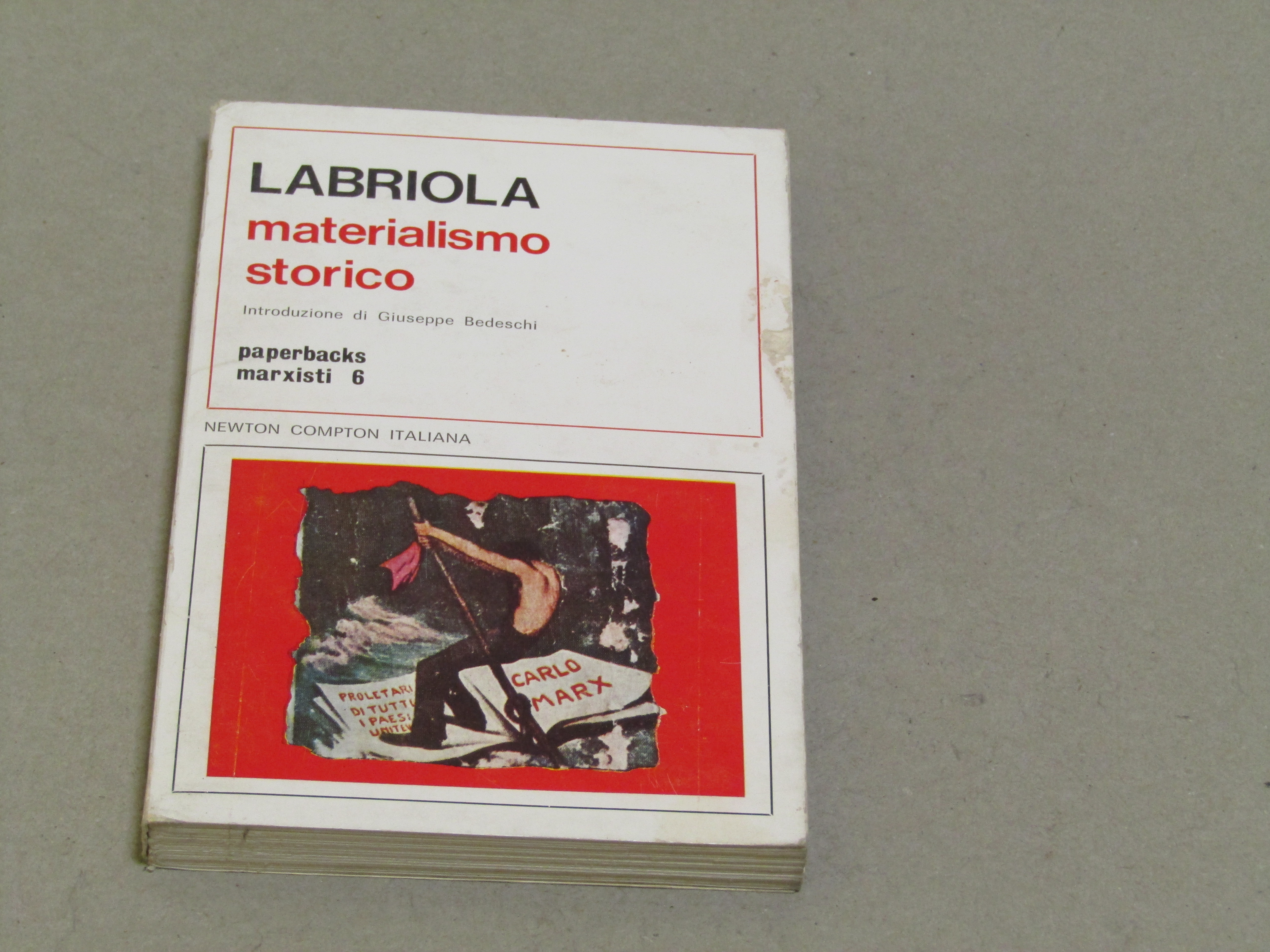 Antonio Labriola. Del materialismo storico
