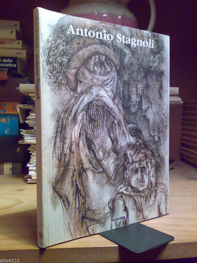 ANTONIO STAGNOLI - 1994 (Catalogo Mostra Brescia e Bagolino) di …