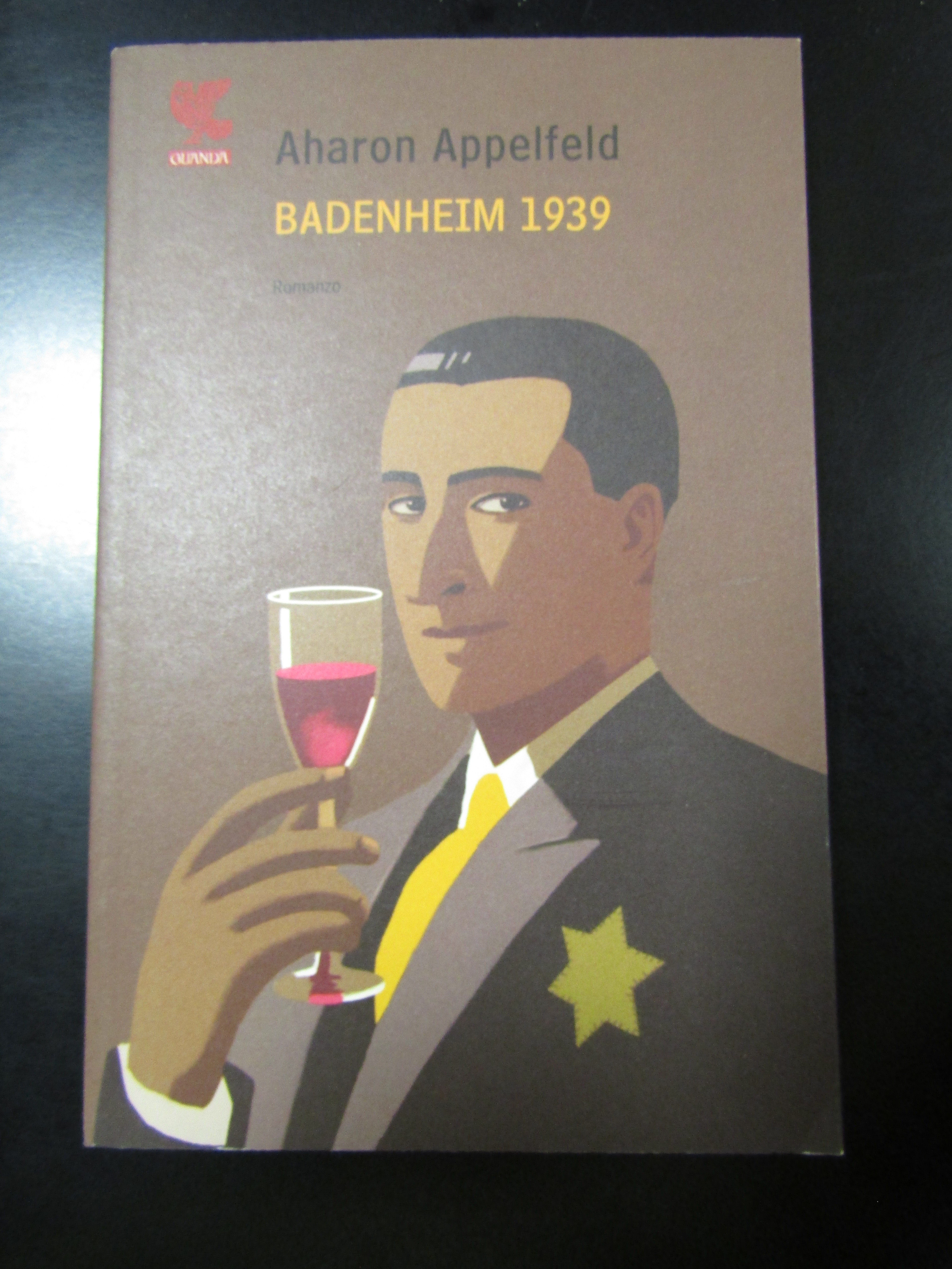 Appelfeld Aharon. Badenheim 1939. Guanda 2007.