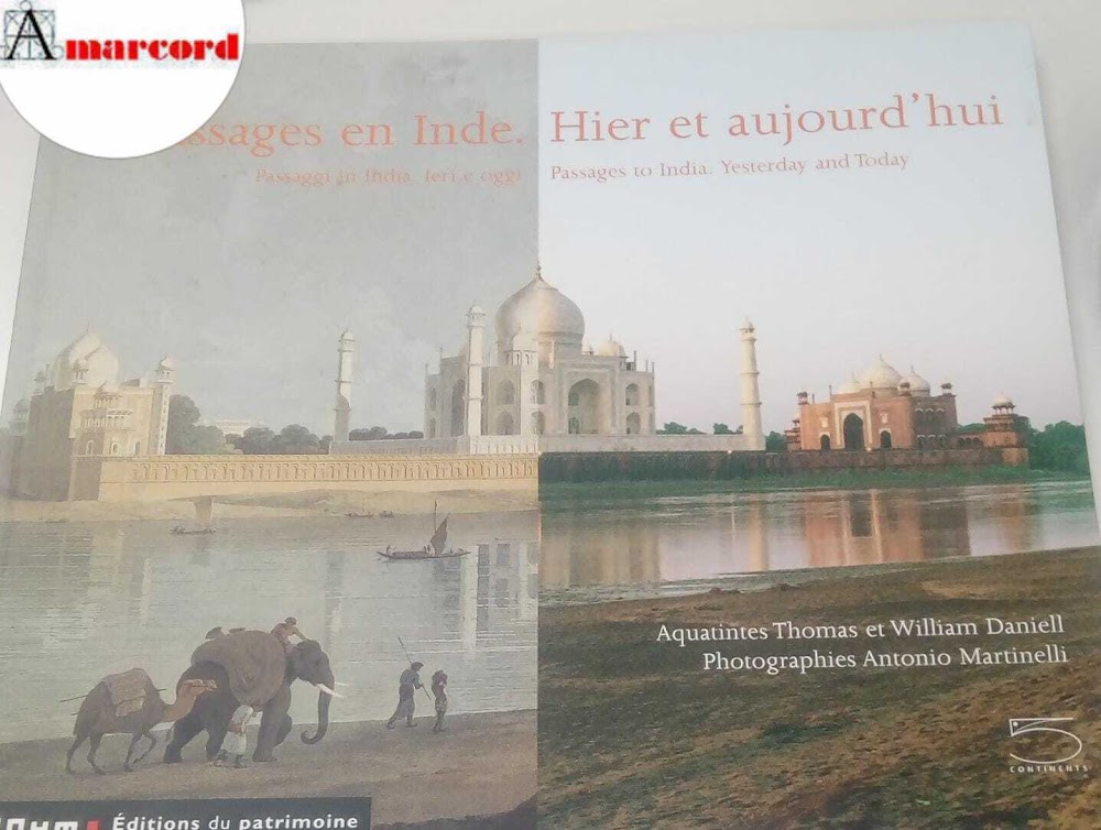 Aquatintes Thomas e Daniell William, Passages en Inde. Hier et …