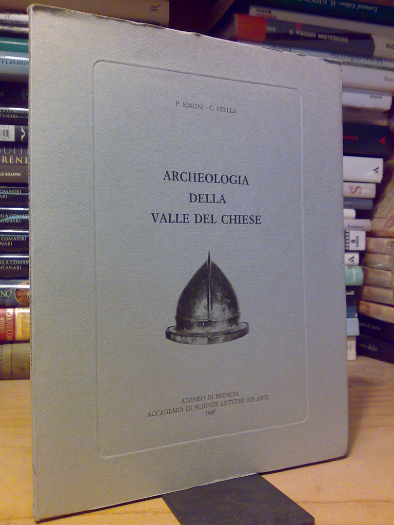 ARCHEOLOGIA DELLA VALLE DEL CHIESE 1987