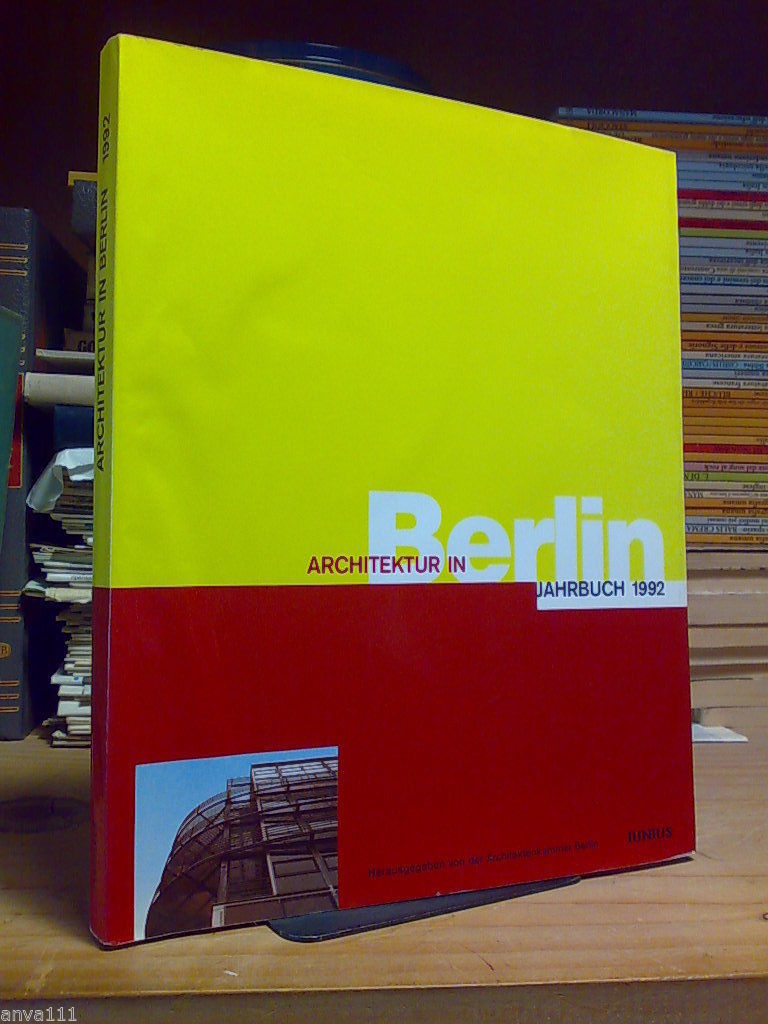 ARCHITEKTUR IN BERLIN - / JAHRBUCH 1992