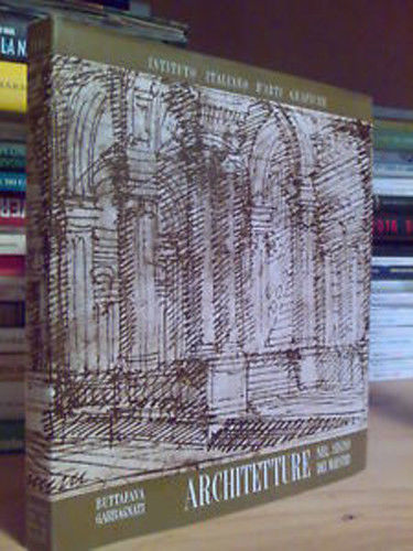 ARCHITETTURE NEL SEGNO DEI MAESTRI - 1962