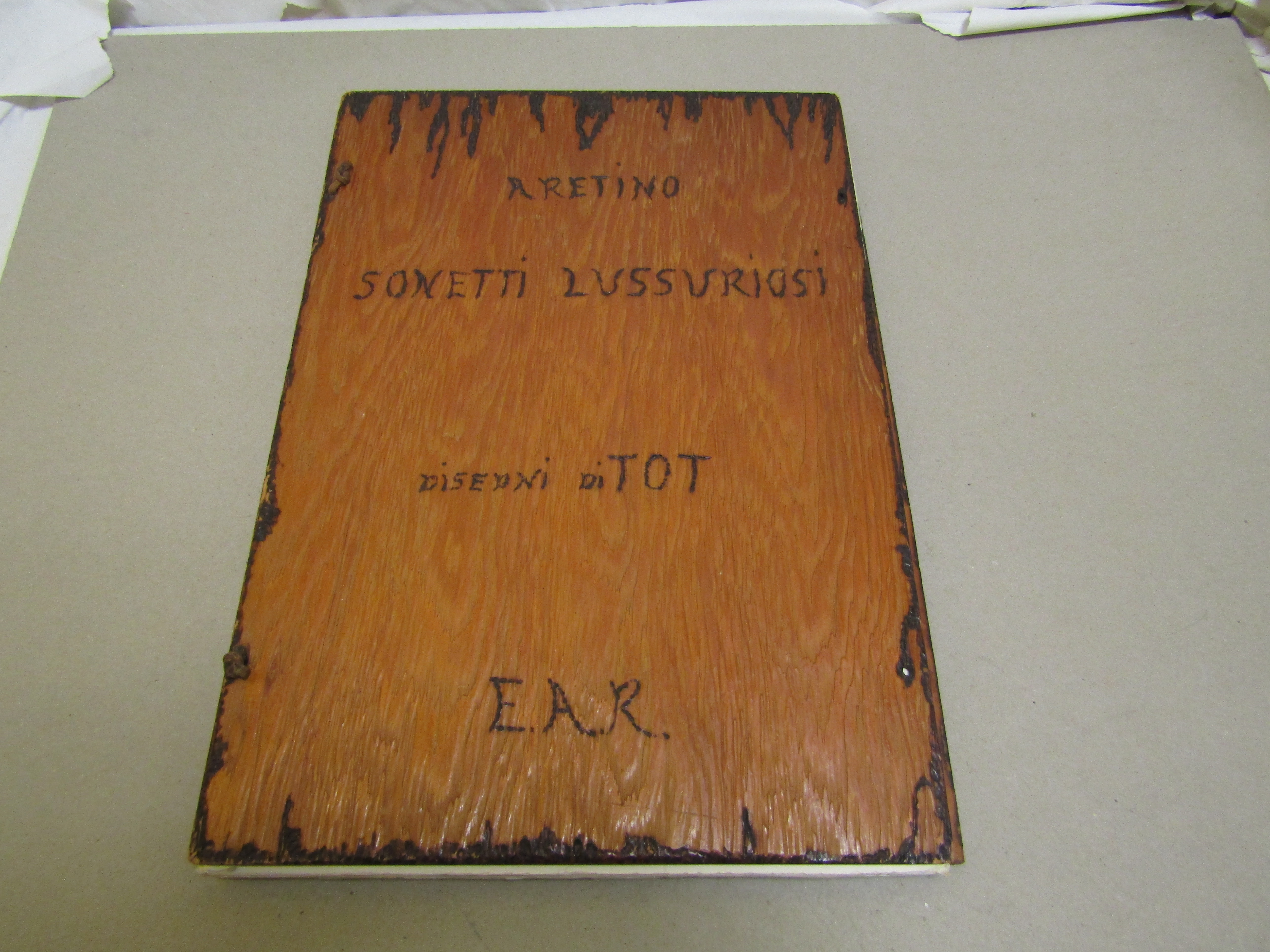 Aretino. Sonetti lussuriosi