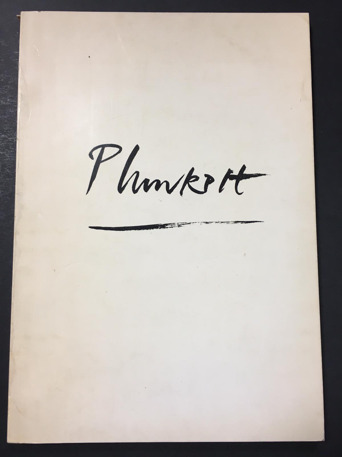 Argan Giulio Carlo. E.C. Plunkett. Galleria Il Collezionista d'arte Contemporanea. …