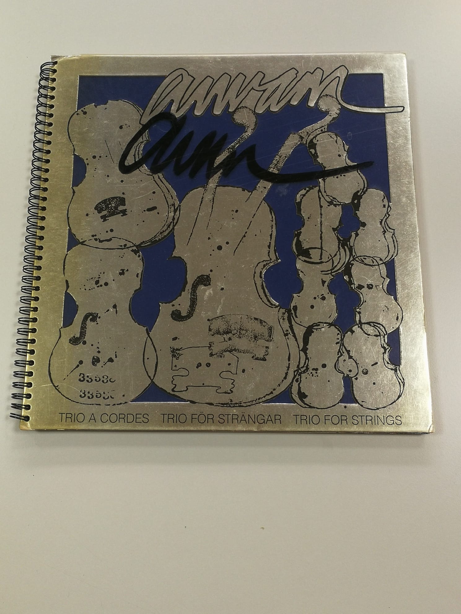Arman. TRIO A CORDES � TRIO FOR STRANGAR � TRIO …