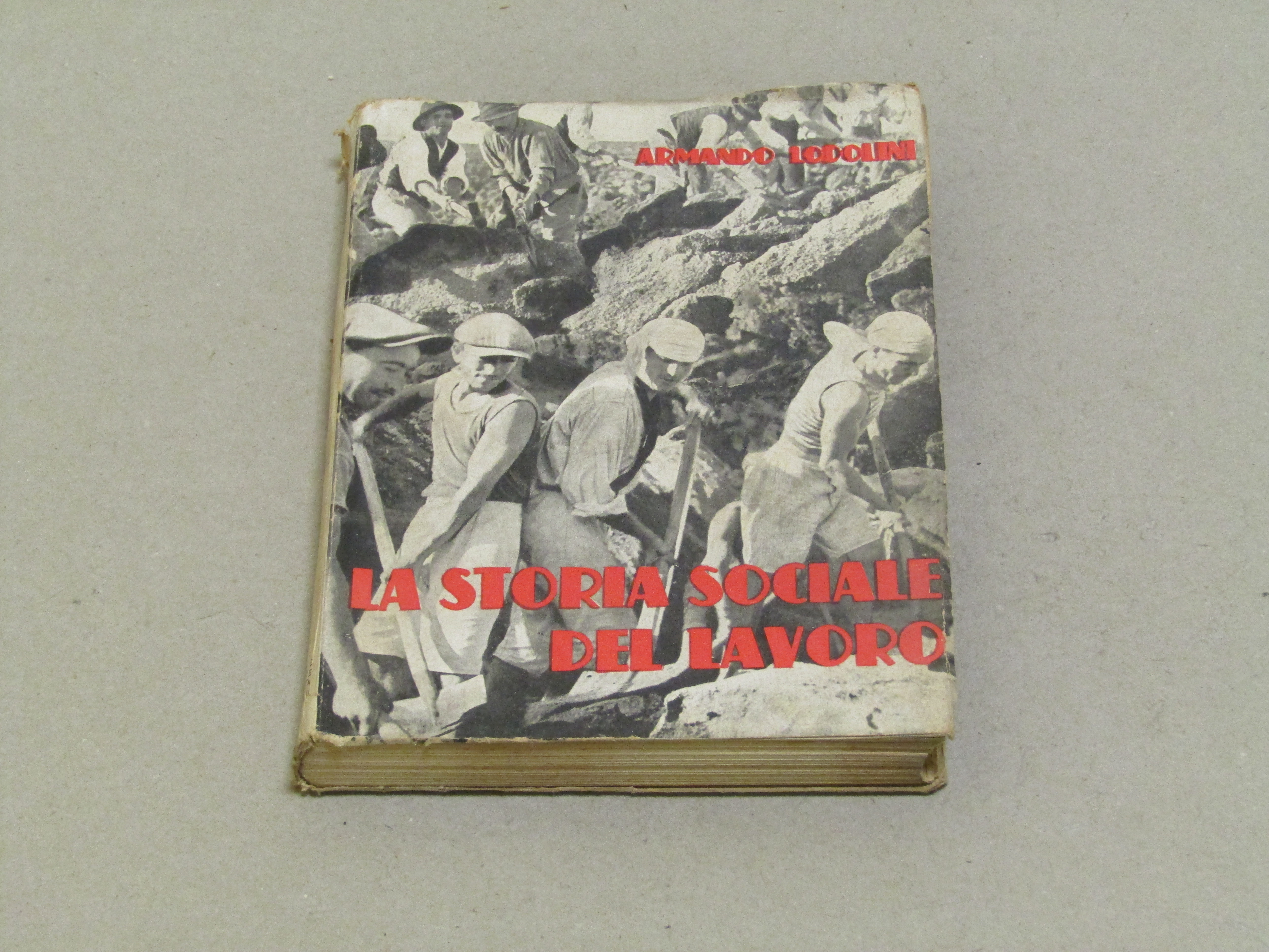 Armando Lodolini. La storia sociale del lavoro