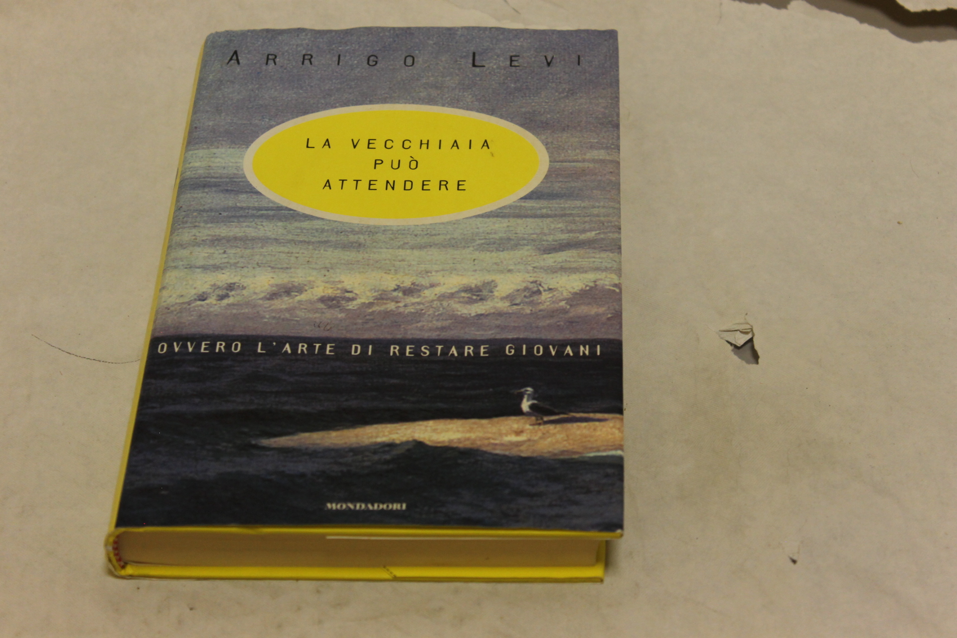 Arrigo Levi. La vecchiaia può attendere