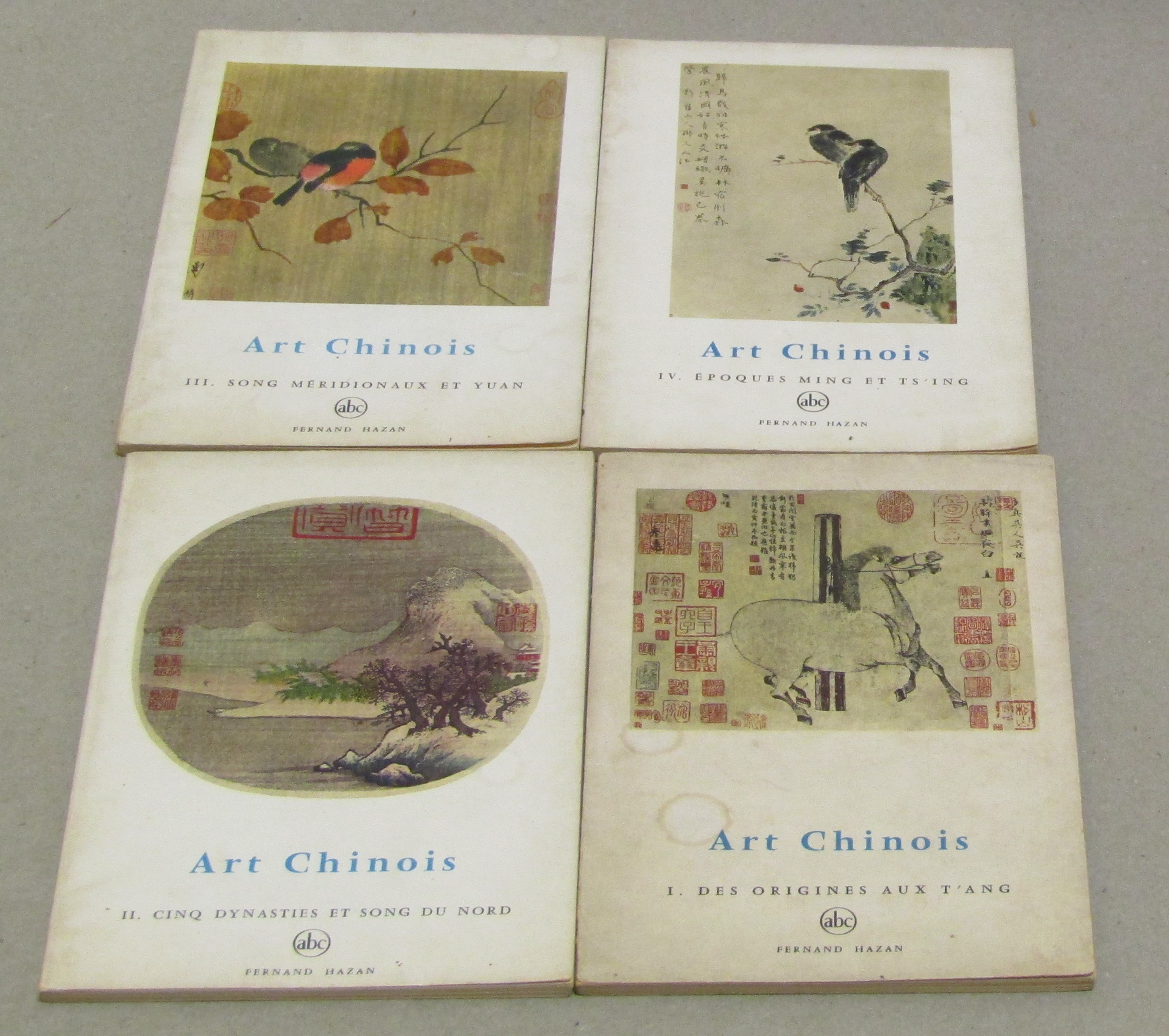 ART CHINOIS Vol. I^: Des origines aux T'ang - Vol. …