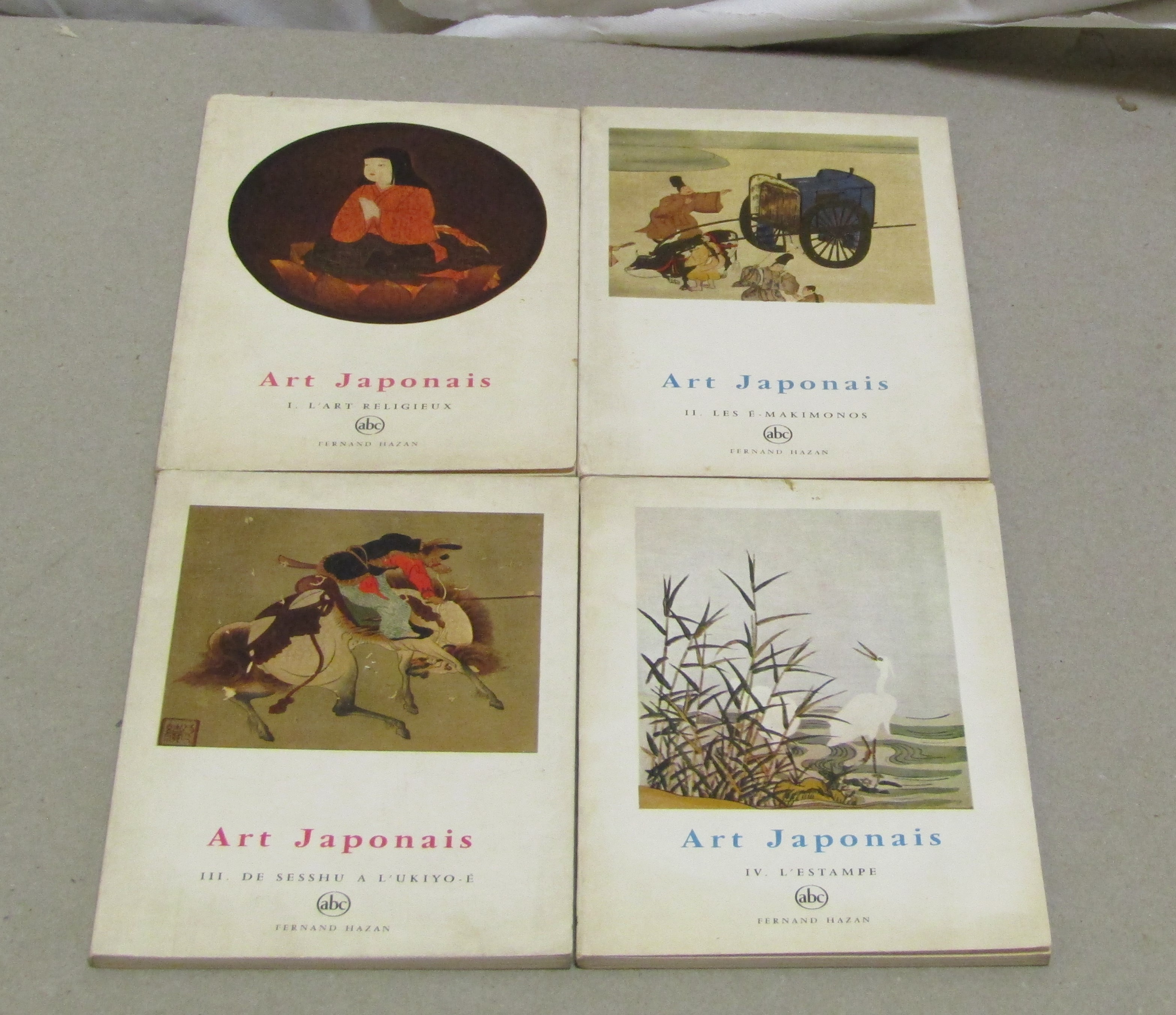 ART JAPONAIS Vol. I^: L'art Religieux - Vol. II^: Les …