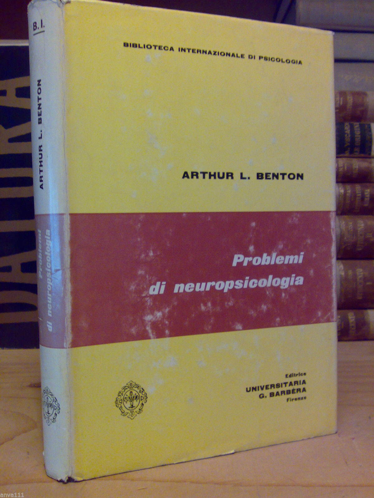 Arthur Benton - PROBLEMI DI NEUROPSICOLOGIA � 1966