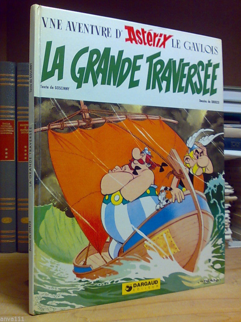 ASTÈRIX / LA GRANDE TRAVERSÈE - 1975