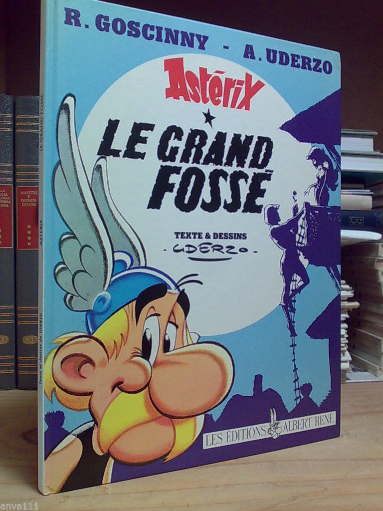 ASTÈRIX / LE GRAND FOSSÈ - 1980