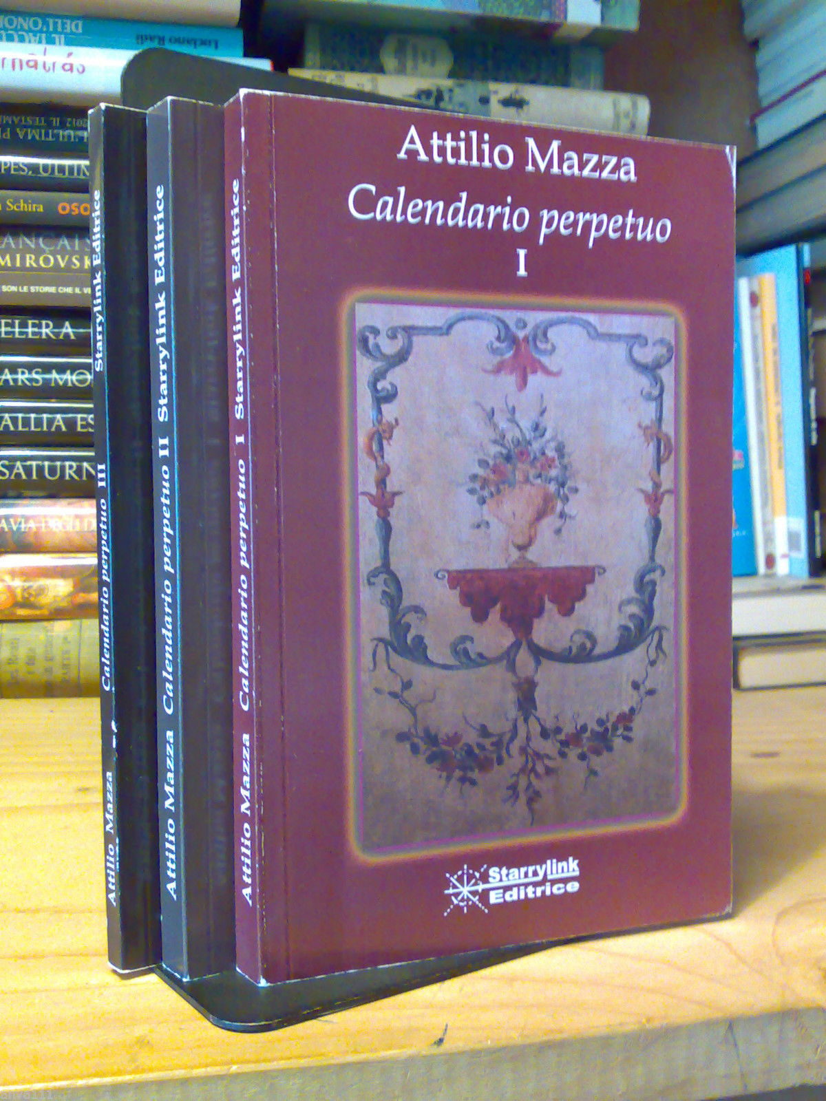 Attilio Mazza - CALENDARIO PERPETUO - 3 voll. 2003 / …