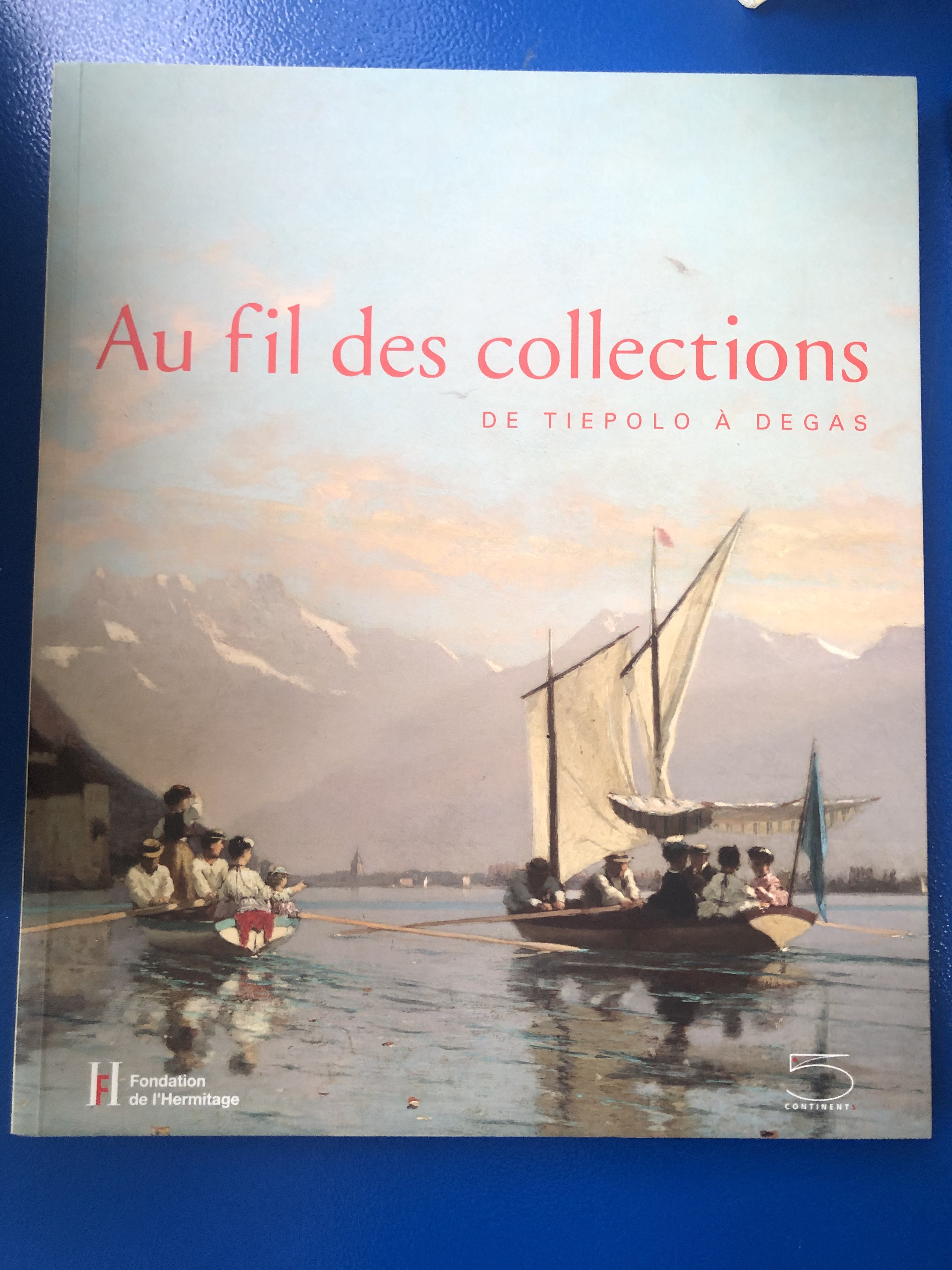 Au fil des collections. De Tiepolo à Degas - Catalogo …