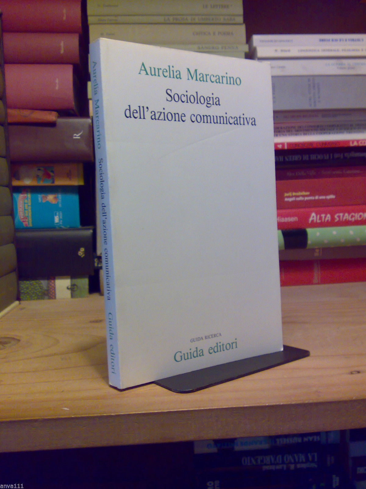 Aurelia Marcarino - SOCIOLOGIA DELL' AZIONE COMUNICATIVA - 1995