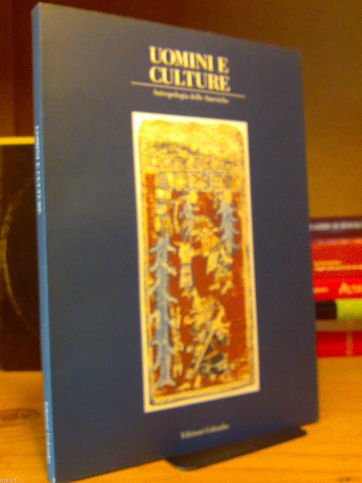 Aurelio Rigoli - ANTROPOLOGIA DELLE AMERICHE ? 1992