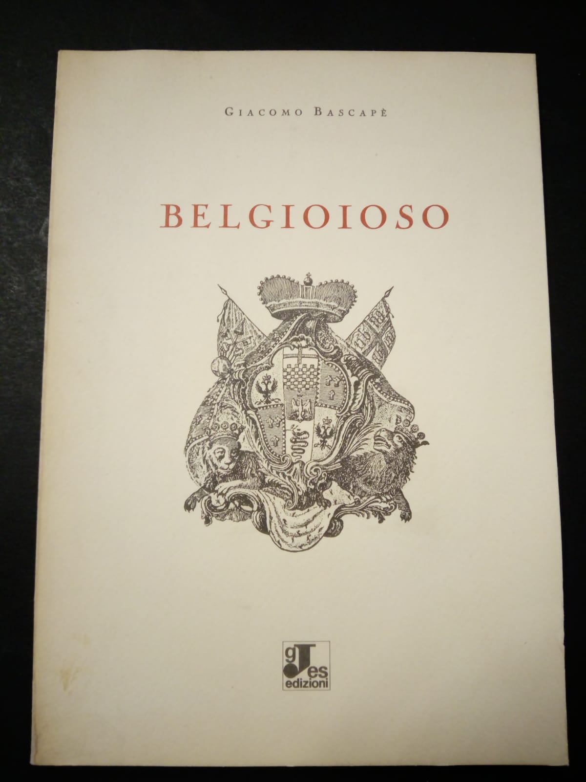 Bascapè Giacomo. Belgioioso. GJES. 1981-I