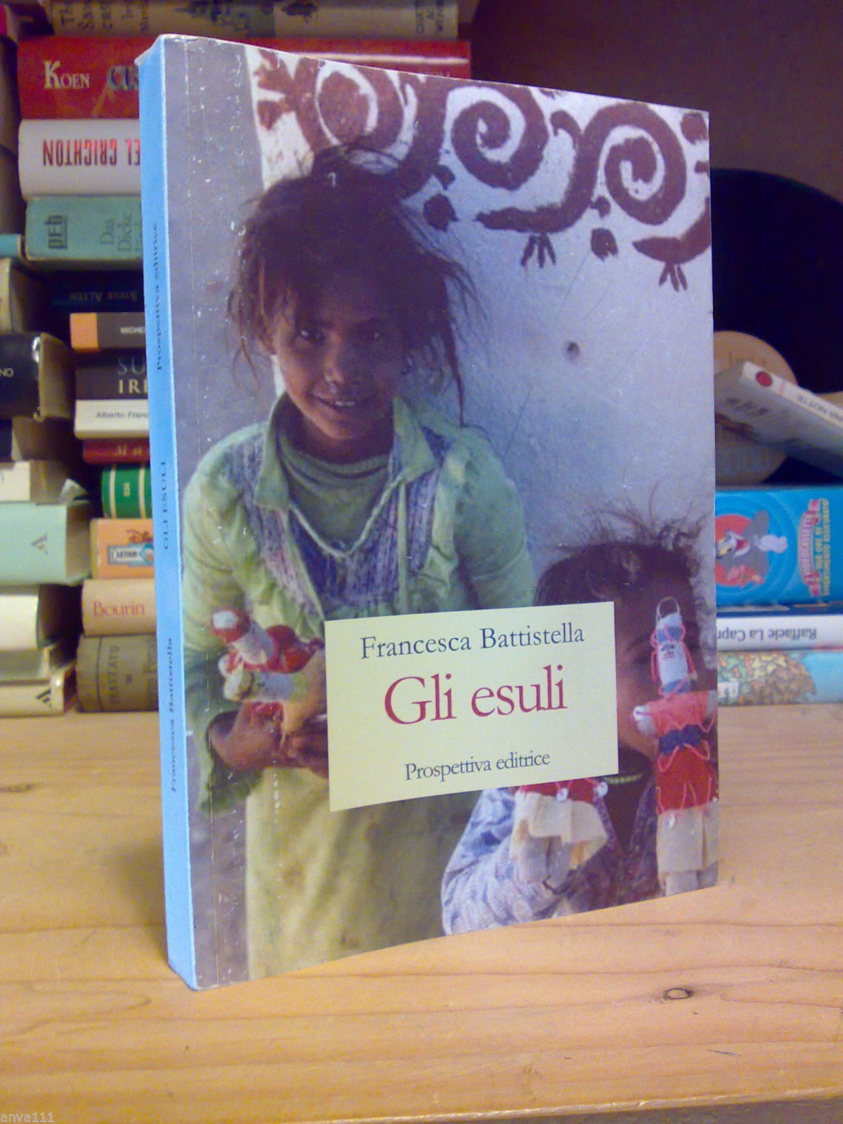 Battistella Francesca - GLI ESULI - 2004