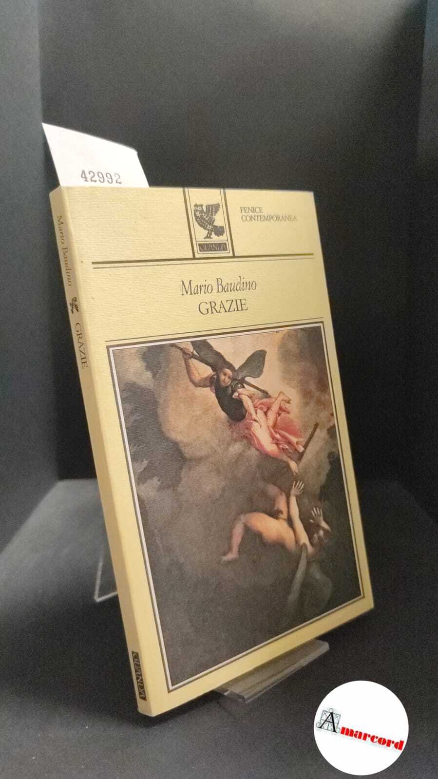 Baudino, Mario. Grazie Parma U. Guanda, 1988