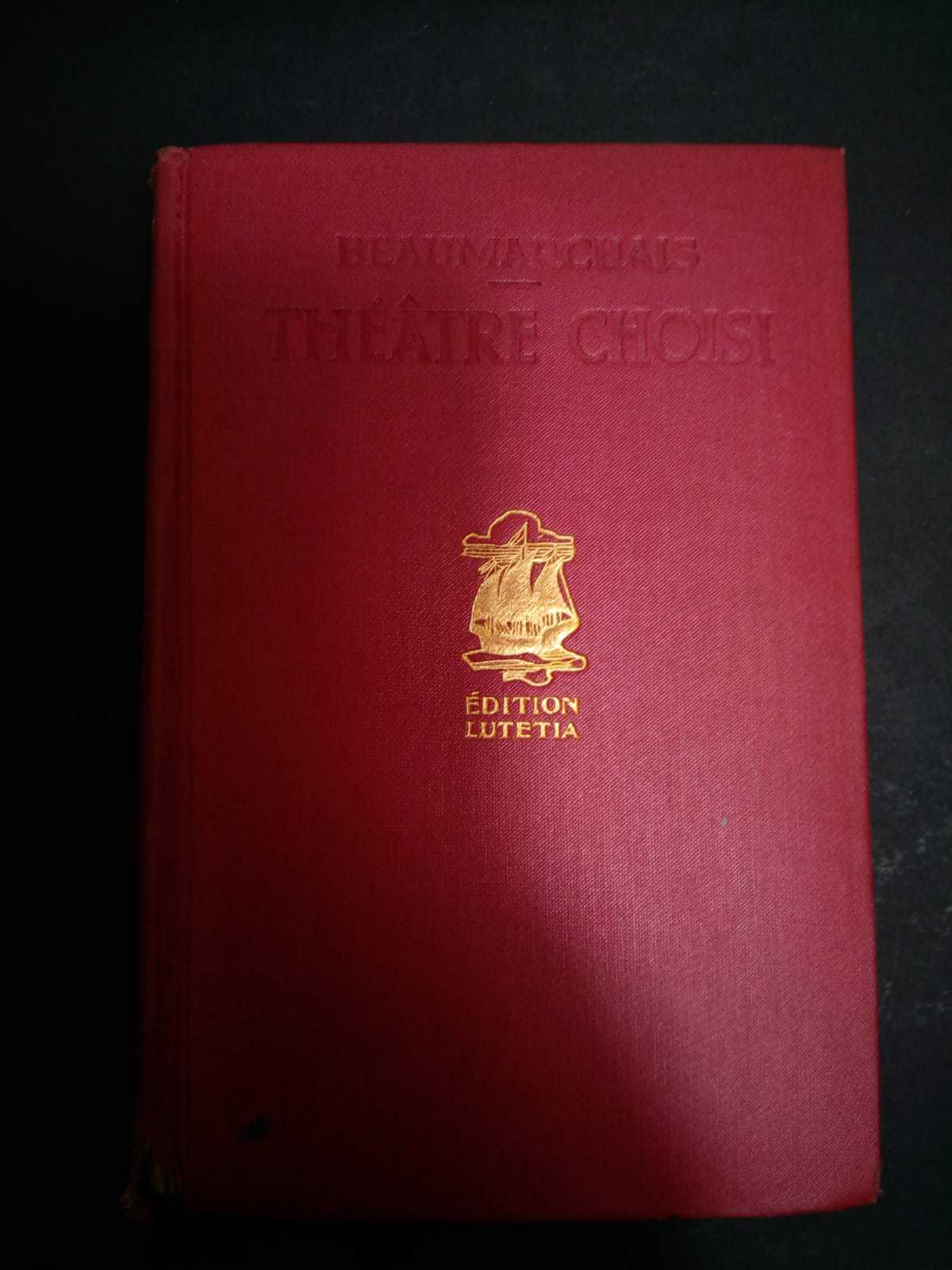 Beaumarchais. Theatre choisi. Nelson editeurs. s.d