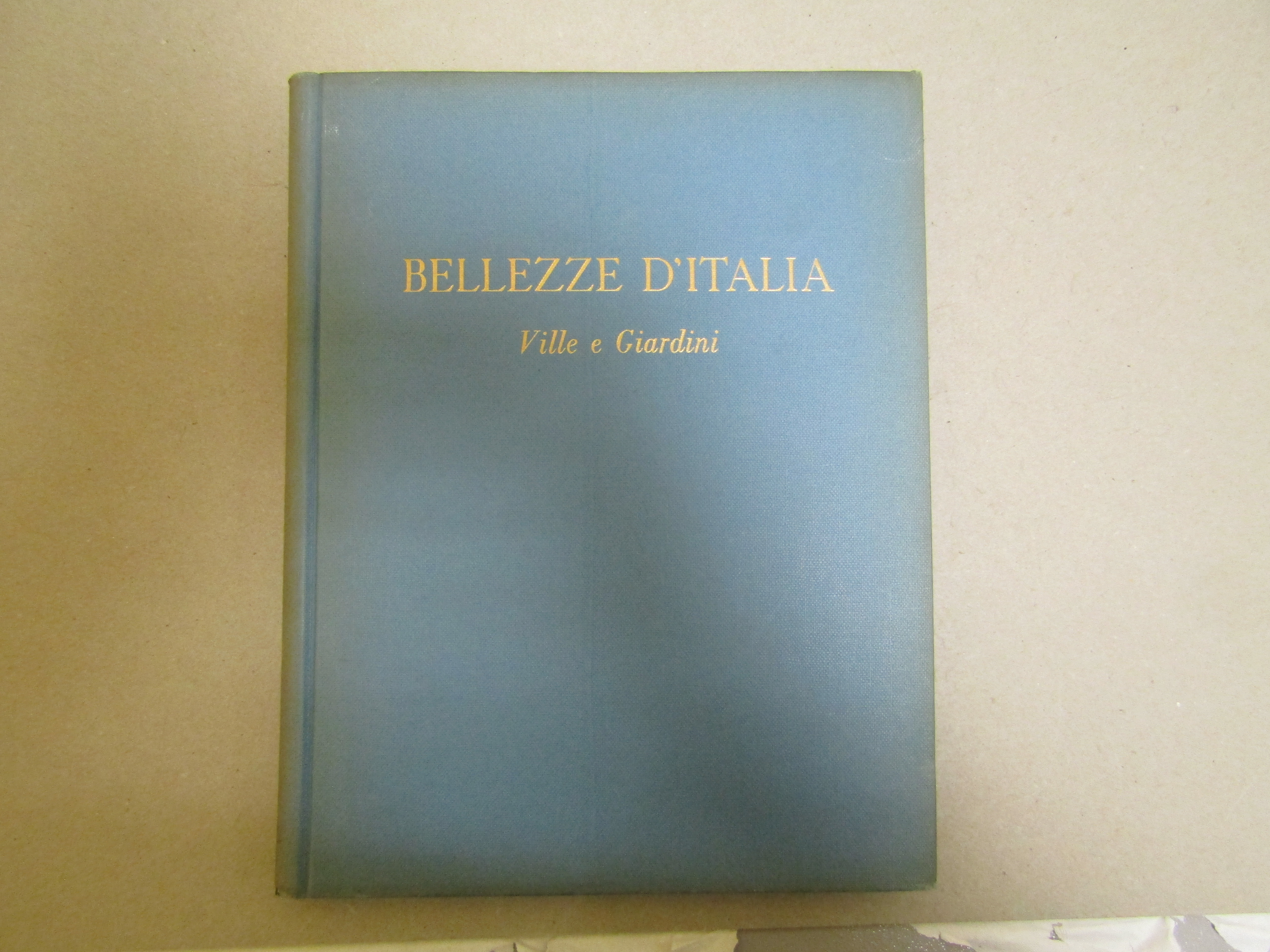 BELLEZZE D'ITALIA - Ville e giardini