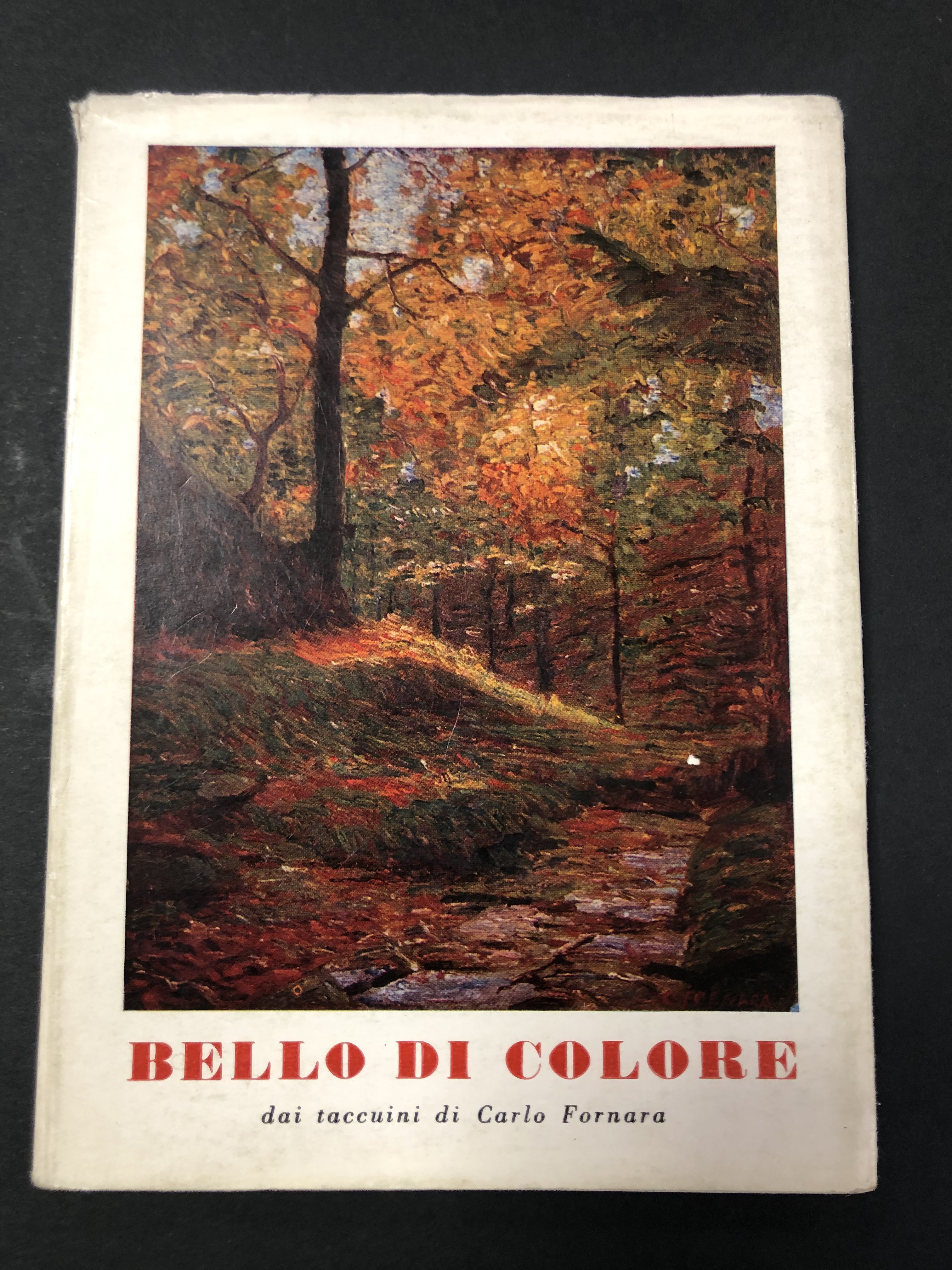 Bello di colore dai taccuini di Carlo Fornara. Scheiwiller - …