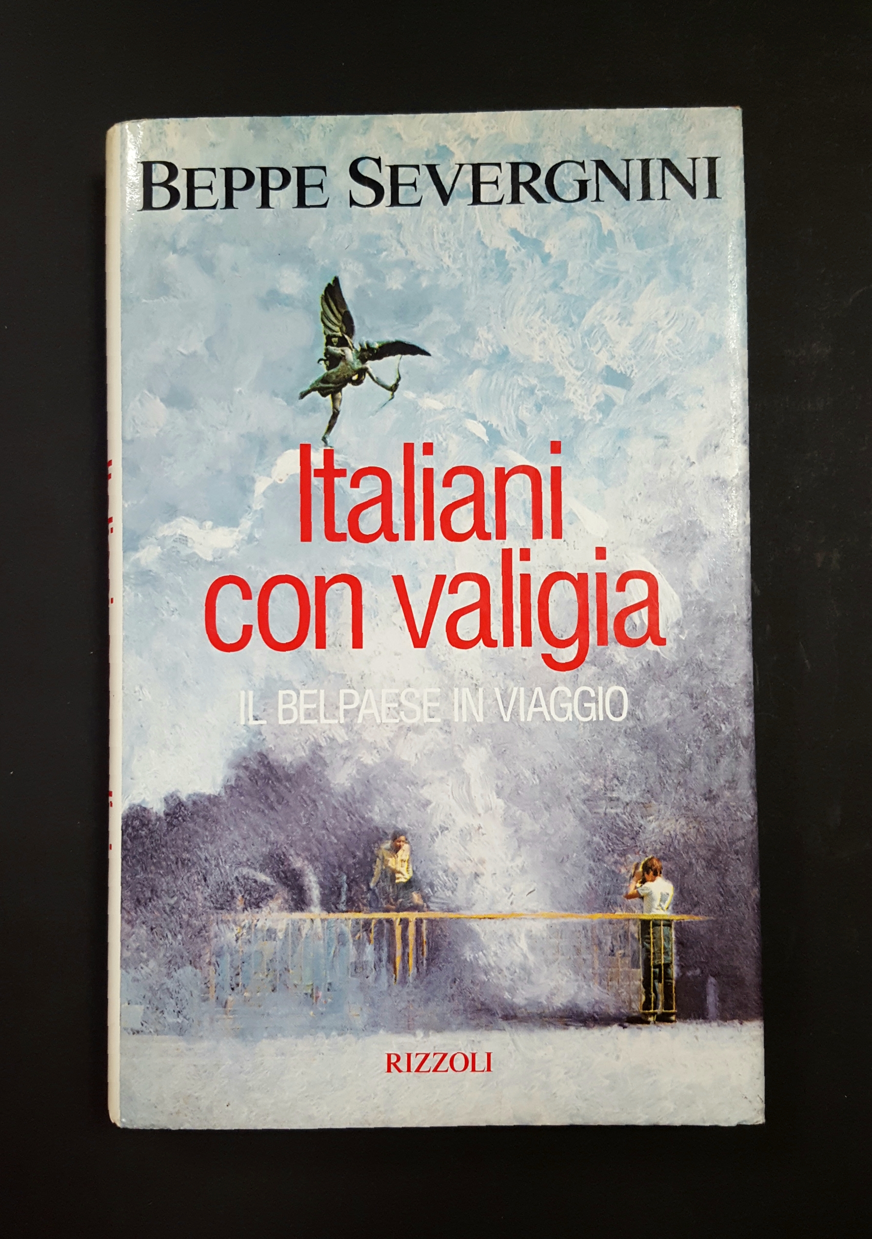 Beppe Severgnini. Italiani con valigia. Rizzoli. 1993 - II