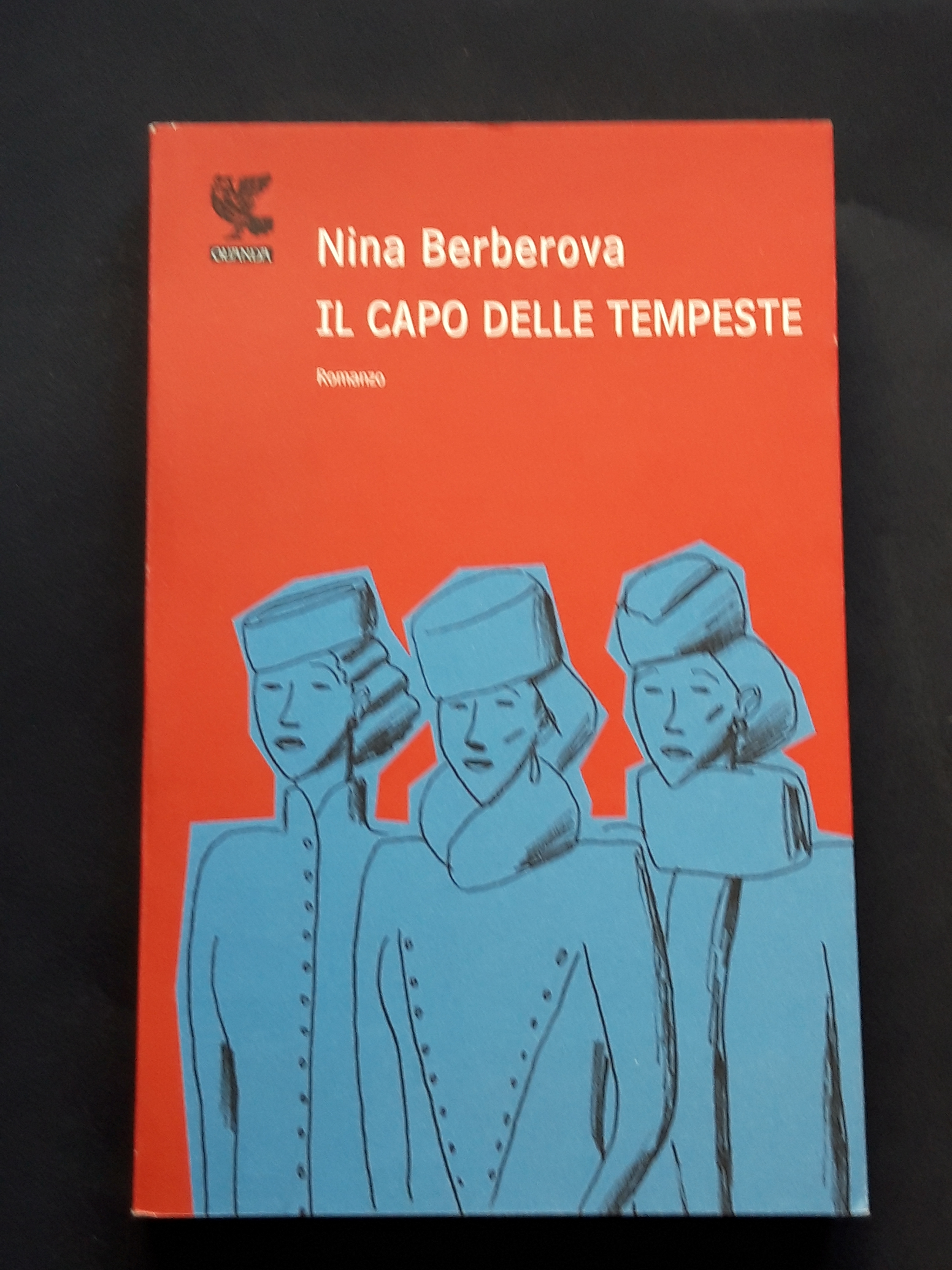 Berberova Nina, Il capo delle tempeste, Guanda, 2009 - I