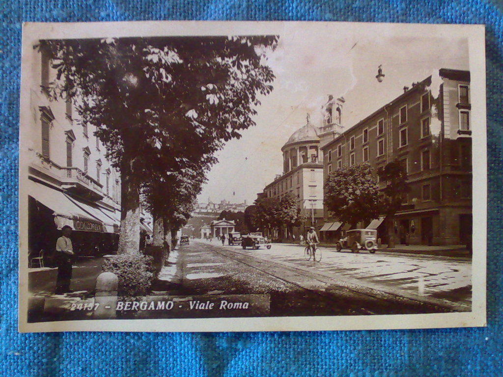 BERGAMO / VIALE ROMA - 1939