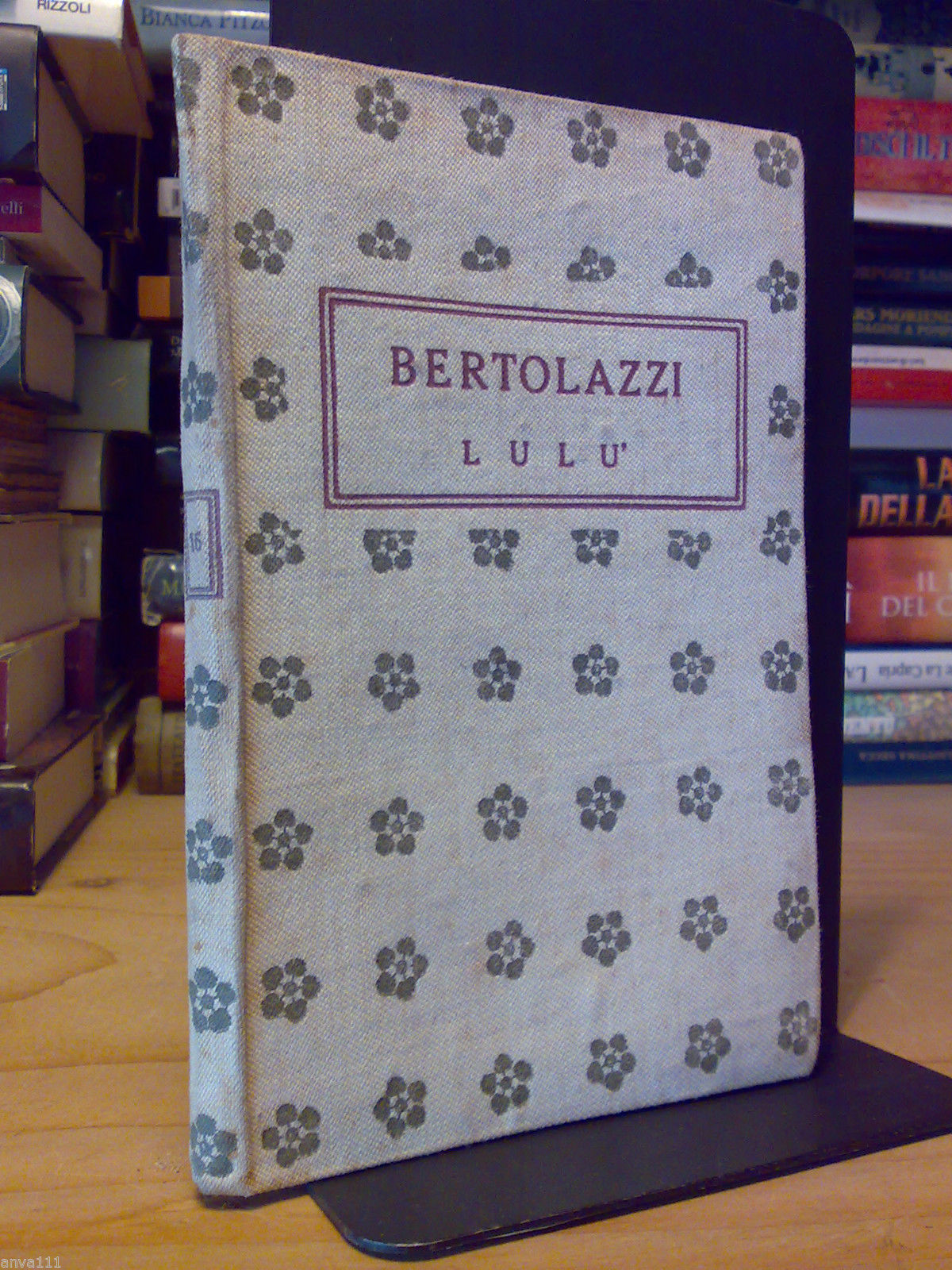 Berolazzi - LULU' - Biblioteca Teatrale 16 - circa 1910