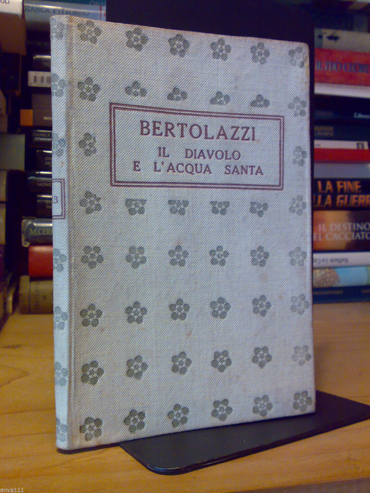 Bertolazzi - IL DIAVOLO E L' ACQUA SANTA - Biblioteca …