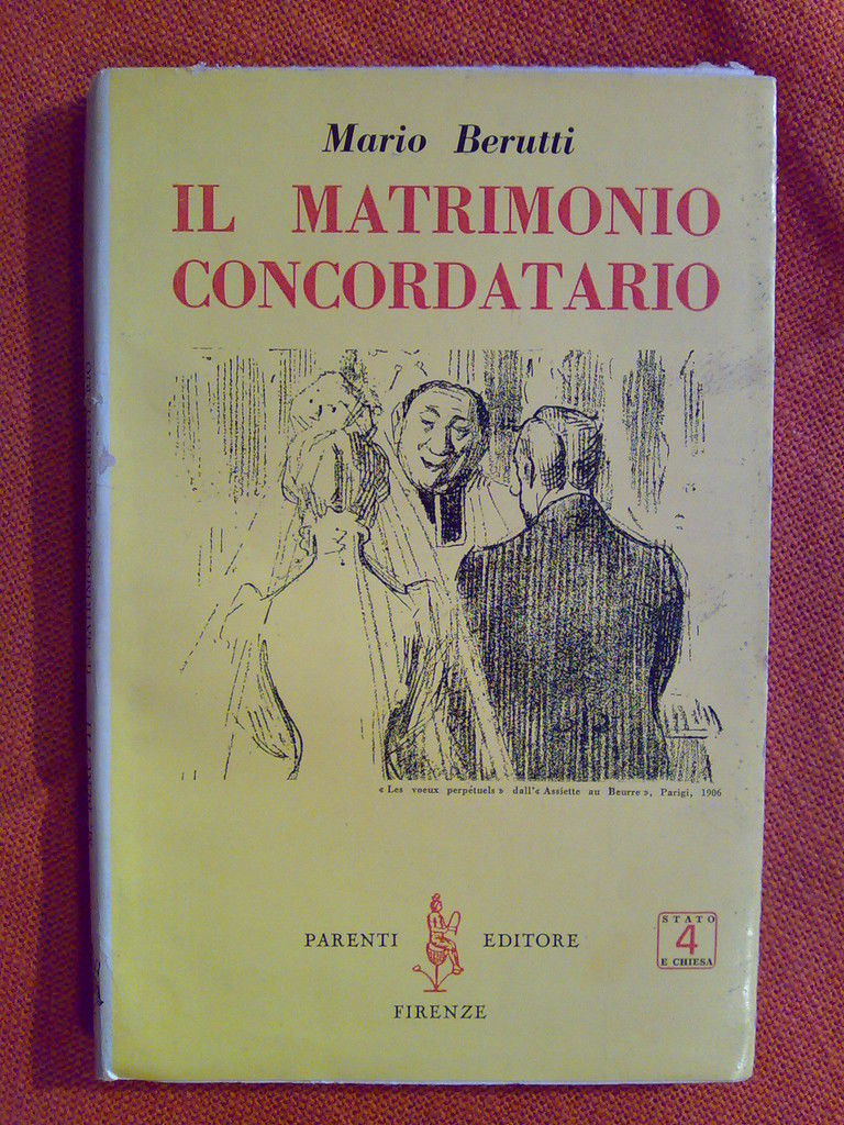 Berutti Mario - IL MATRIMONIO CONCORDATARIO �