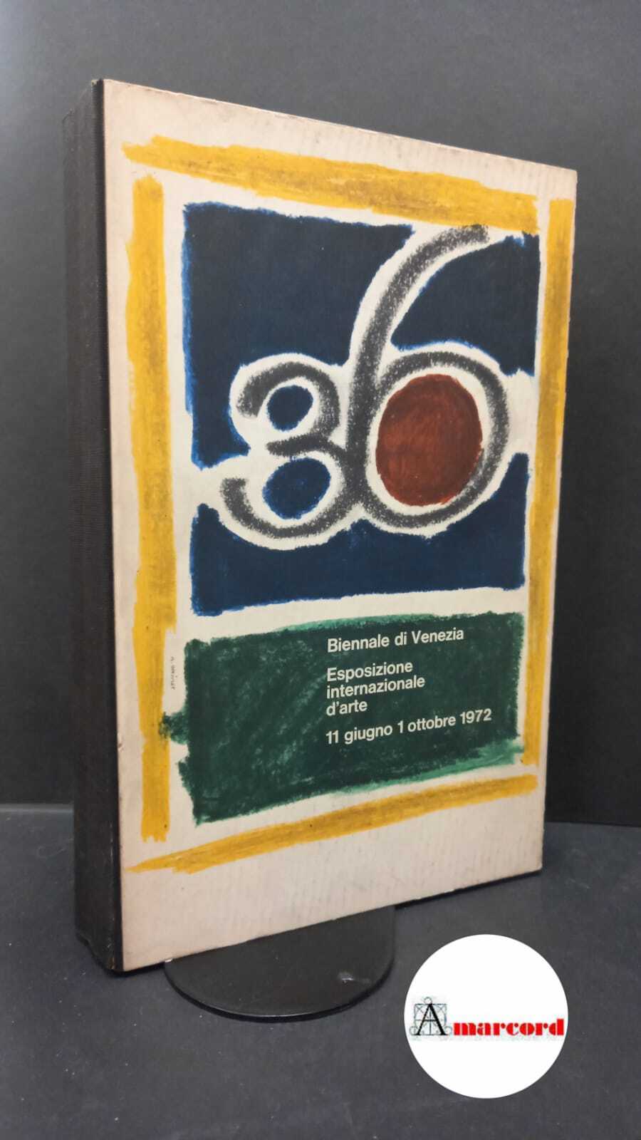 Biennale di Venezia. Esposizione internazionale d'arte. 11 giugno - 1 …