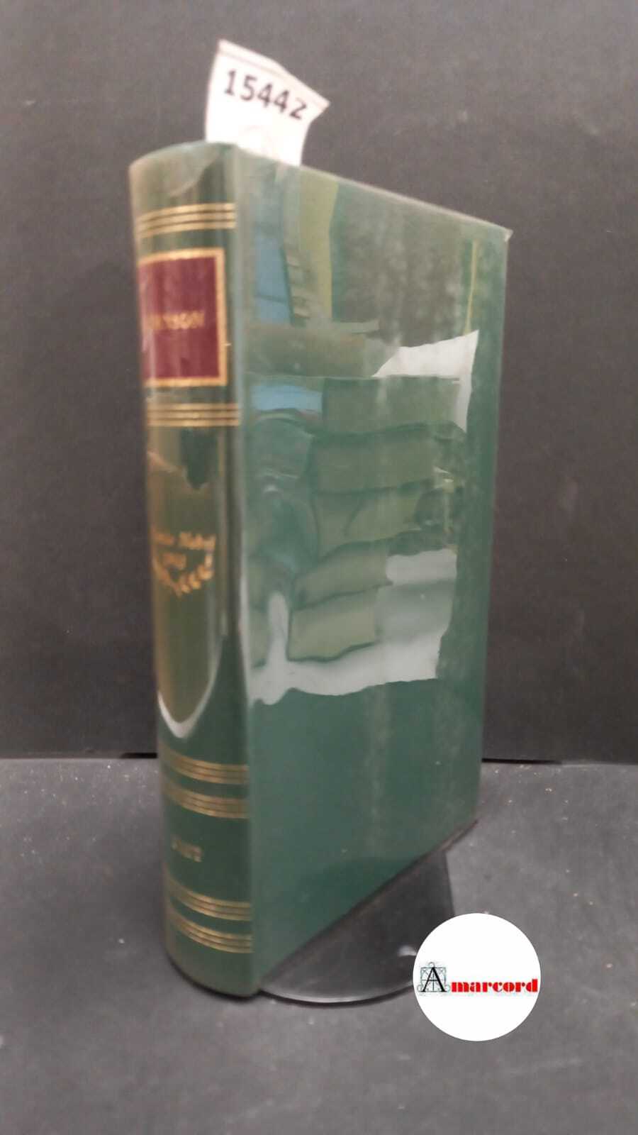 Bjornson Bjornstjerne, Le opere, Utet, 1967.