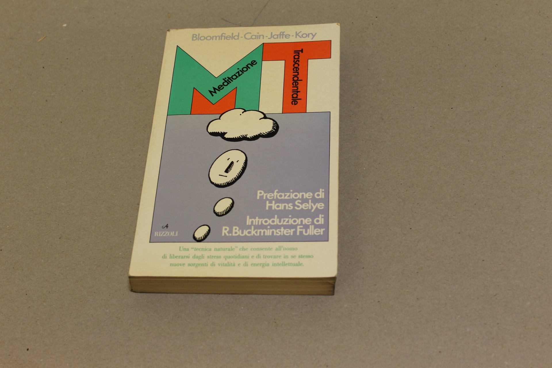 Bloomfield, Cain, Jaffe, Kory. La meditazione trascendentale. Rizzoli. 1976