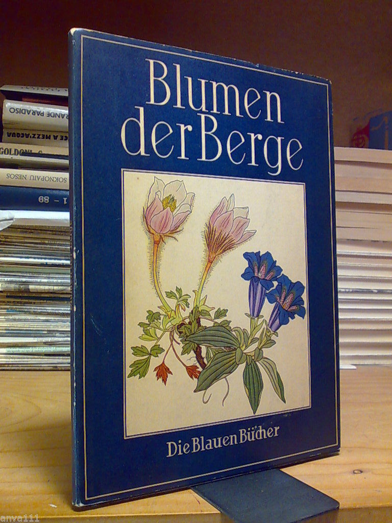 BLUMEN DER BERGE / 1954 - FIORI DELLE MONTAGNE 1954 …